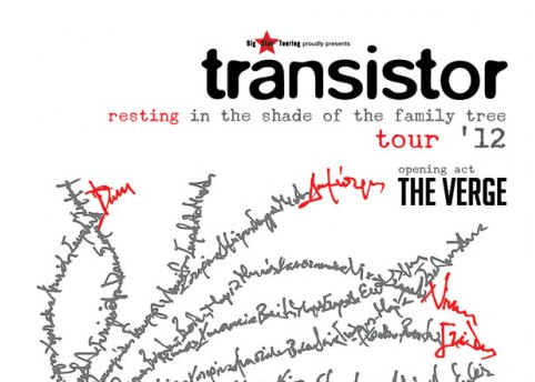 Συναυλίες 2012 | Ξεκινά η περιοδεία των Transistor