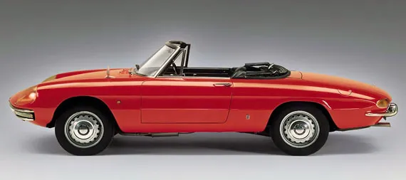 1966 Alfa-Romeo Spider Duetto