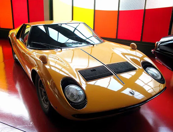 1966 Lamborghini Miura