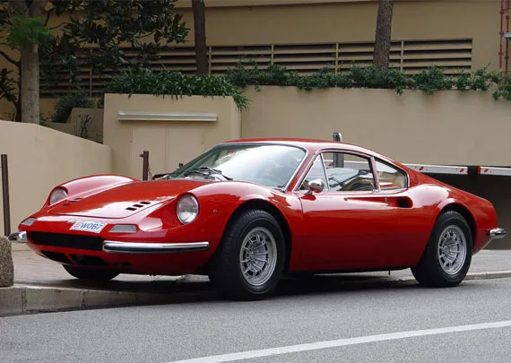 1969 Ferrari Dino 246- 