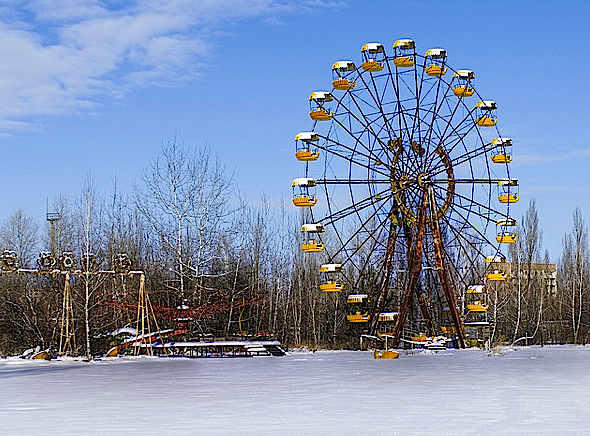 Μια βόλτα στο Chernobyl