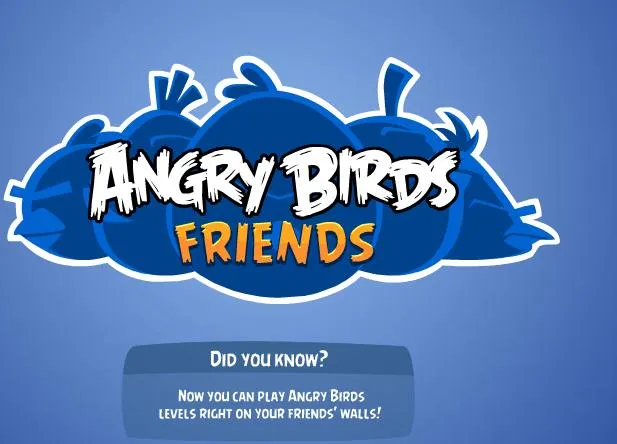 Angry Birds | Τώρα και Angry Birds Friends στο Facebook!