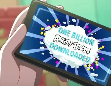 Angry Birds | Έφτασαν το 1 εκατομμύριο downloads!