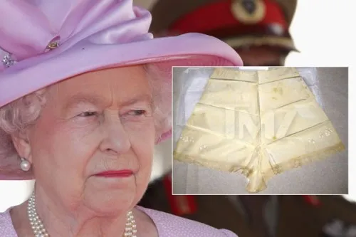 Πωλείται κιλότα της βασίλισσας Ελισάβετ online