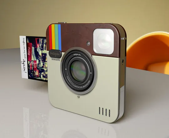 Φωτογραφική μηχανή που συνδυάζει Polaroid και Instagram!