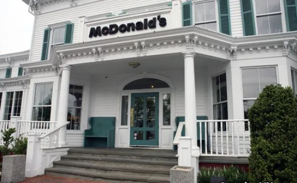 Τα πιο κυριλάτα McDonald's στον κόσμο (gallery)