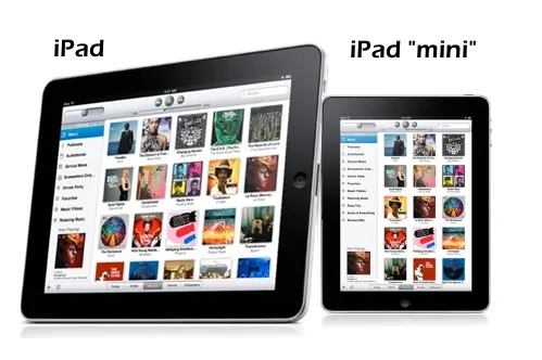 iPad | Φήμες για τη mini έκδοσή του