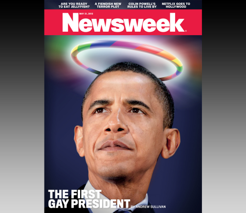 Newsweek | Αποκάλεσε τον Obama 