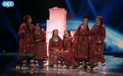 Eurovision 2012 | Οι περιβόητες γιαγιάδες της Ρωσίας