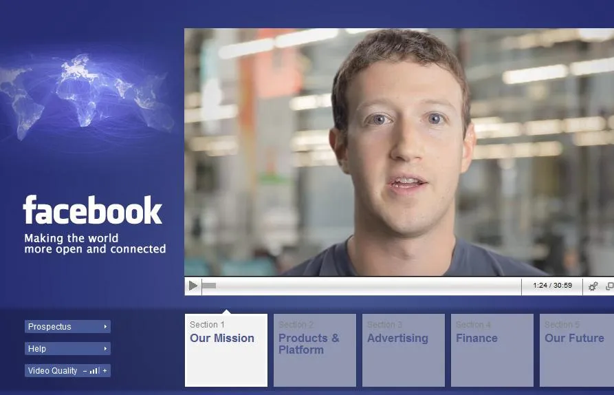 Facebook | Ο Mark Zuckerberg ψάχνει επενδυτές (video)