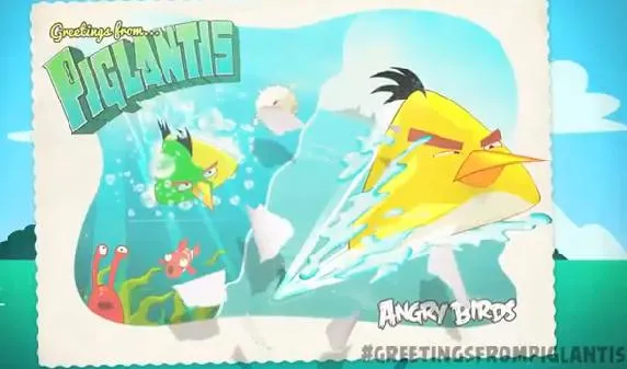 Angry Birds Seasons | Τώρα και κάτω από το νερό!