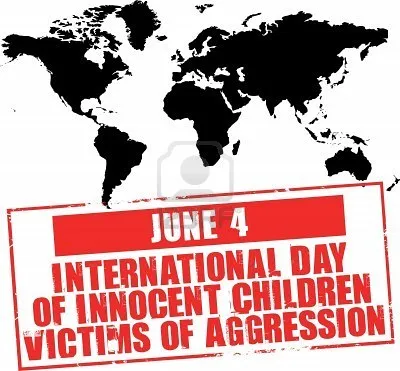 4 Ιουνίου | Διεθνής Ημέρα για τα Παιδιά-Θύματα της Επιθετικότητας