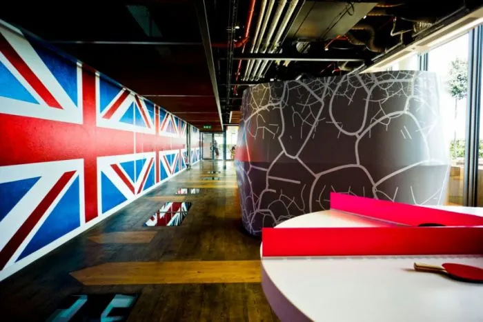 Google | Ξενάγηση στα γραφεία της στο Λονδίνο