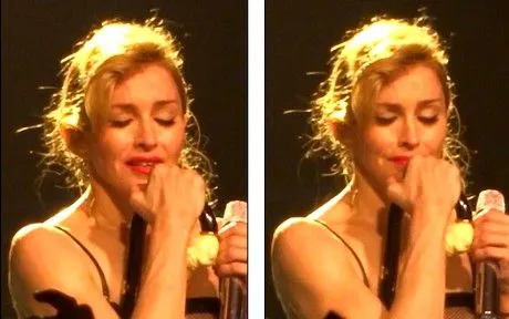 Madonna | Έκλαψε την ώρα που τραγουδούσε