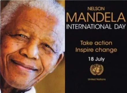 18 Ιουλίου | Διεθνής Ημέρα Νέλσον Μαντέλα