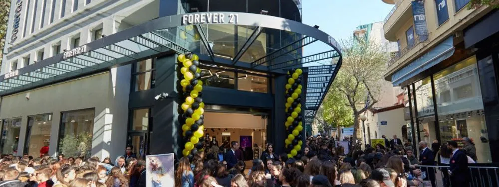 Welcome FOREVER 21 in Athens!