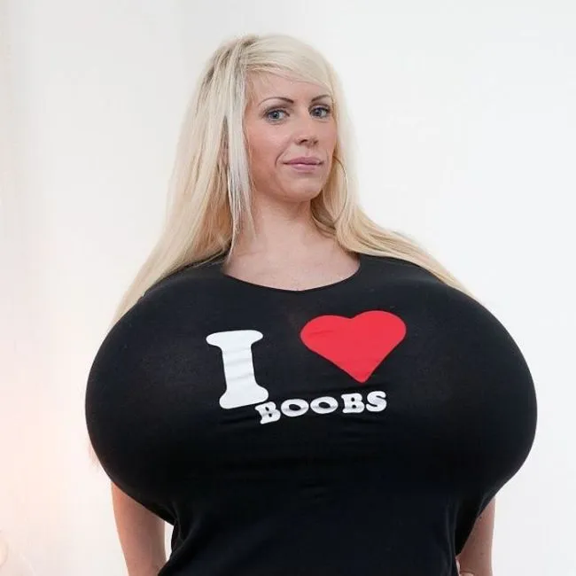 Το μεγαλύτερο γυναικείο στήθος στην Ευρώπη