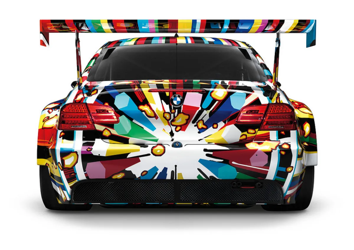 Λονδίνο | BMW στολισμένα από σύγχρονους καλλιτέχνες (gallery)
