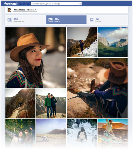 Facebook | Αλλάζει ο τρόπος εμφάνισης των φωτογραφιών