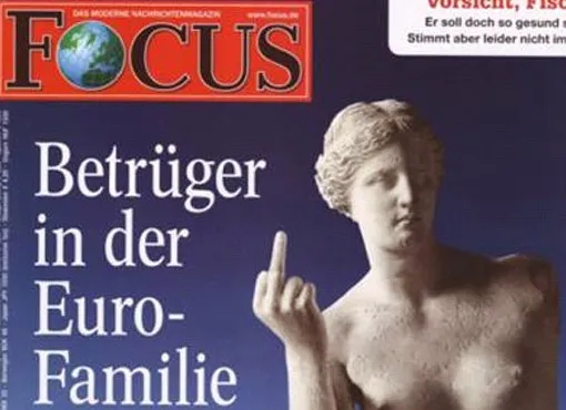 Focus | Ένας στους δύο Γερμανούς μας θέλει εκτός ευρώ