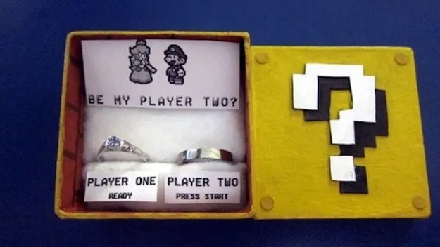 Πώς κάνουν πρόταση γάμου οι gamers;