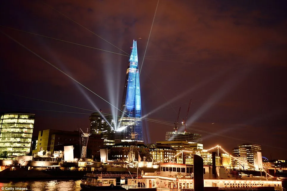 Λονδίνο | Εγκαινιάστηκε το ψηλότερο κτήριο στην Ευρώπη (gallery)