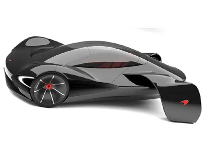 McLaren | Φοιτήτρια σχεδίασε το μελλοντικό super car! 