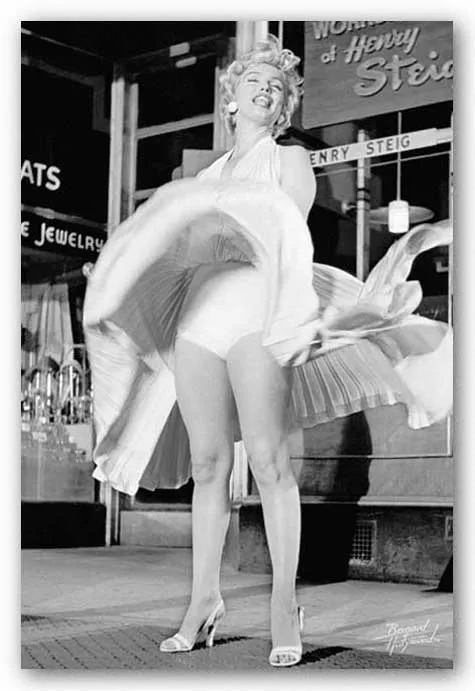 Marilyn Monroe | Όλη η αλήθεια για την πόζα με τη σηκωμένη φούστα! 