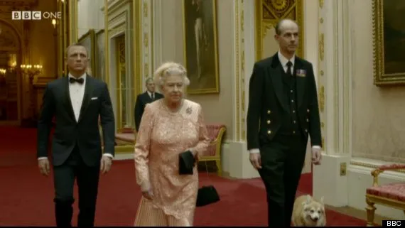 Λονδίνο 2012 | Όταν η βασίλισσα 