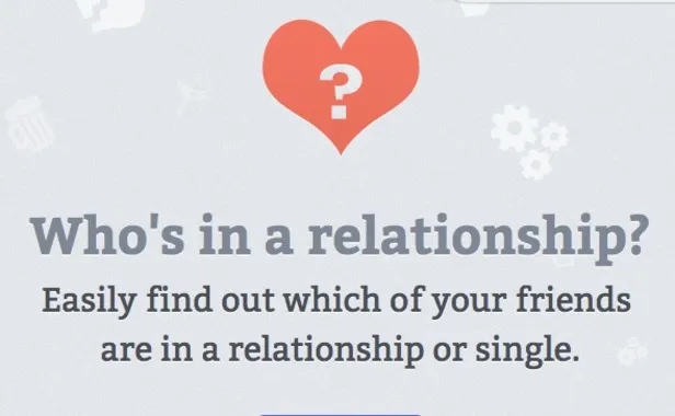 Relationbook | Μάθε ποιοι φίλοι σου είναι σε σχέση!