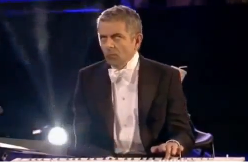 Λονδίνο 2012 | Δείτε τον Mr. Bean να παίζει Βαγγέλη Παπαθανασίου