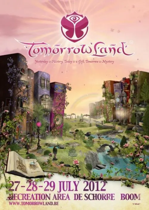 TomorrowLand 2012 | Το μεγαλύτερο μουσικό φεστιβάλ του καλοκαιριού
