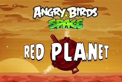Angry Birds Space | Ήρθε το Red Planet update
