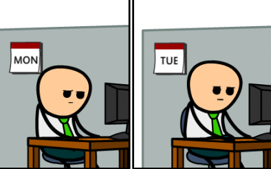 Πώς περνάει η βδομάδα στο γραφείο (pic)
