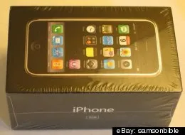 Στο eBay το πρώτο iPhone για 10.000 δολάρια!