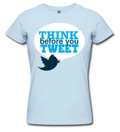 T-shirts για τους φαν του Twitter!