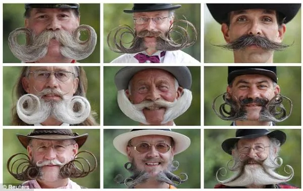 Τα εντυπωσιακότερα μουστάκια του κόσμου!