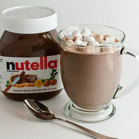 Αλχημείες στο σπίτι | Πως να φτιάξεις ζεστή σοκολάτα με Nutella!