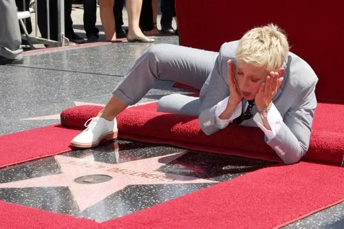 Ellen DeGeneres | Απέκτησε το δικό της αστέρι στη λεωφόρο του Hollywood
