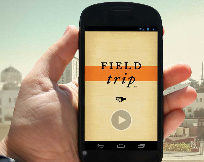 Field Trip | Το app που σας ξεναγεί στην πόλη! 