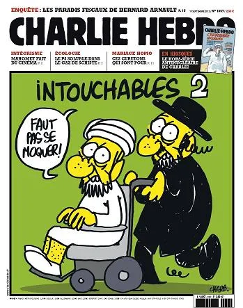 Charlie Hebdo | Δημοσίευσε ειρωνικές καρικατούρες για το Μωάμεθ