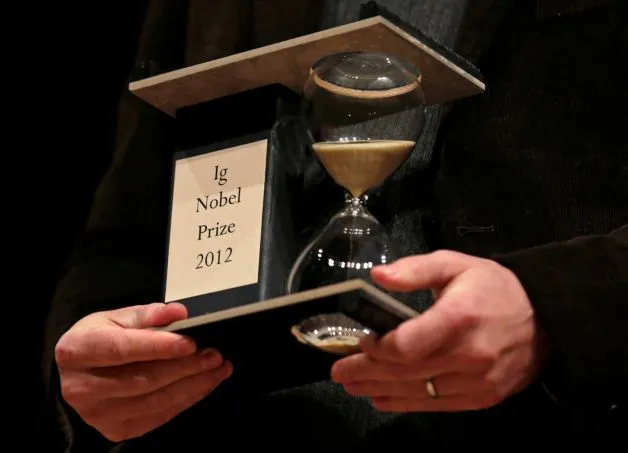 Ig Nobel | Για πρώτη φορά βραβεύθηκαν Έλληνες! 