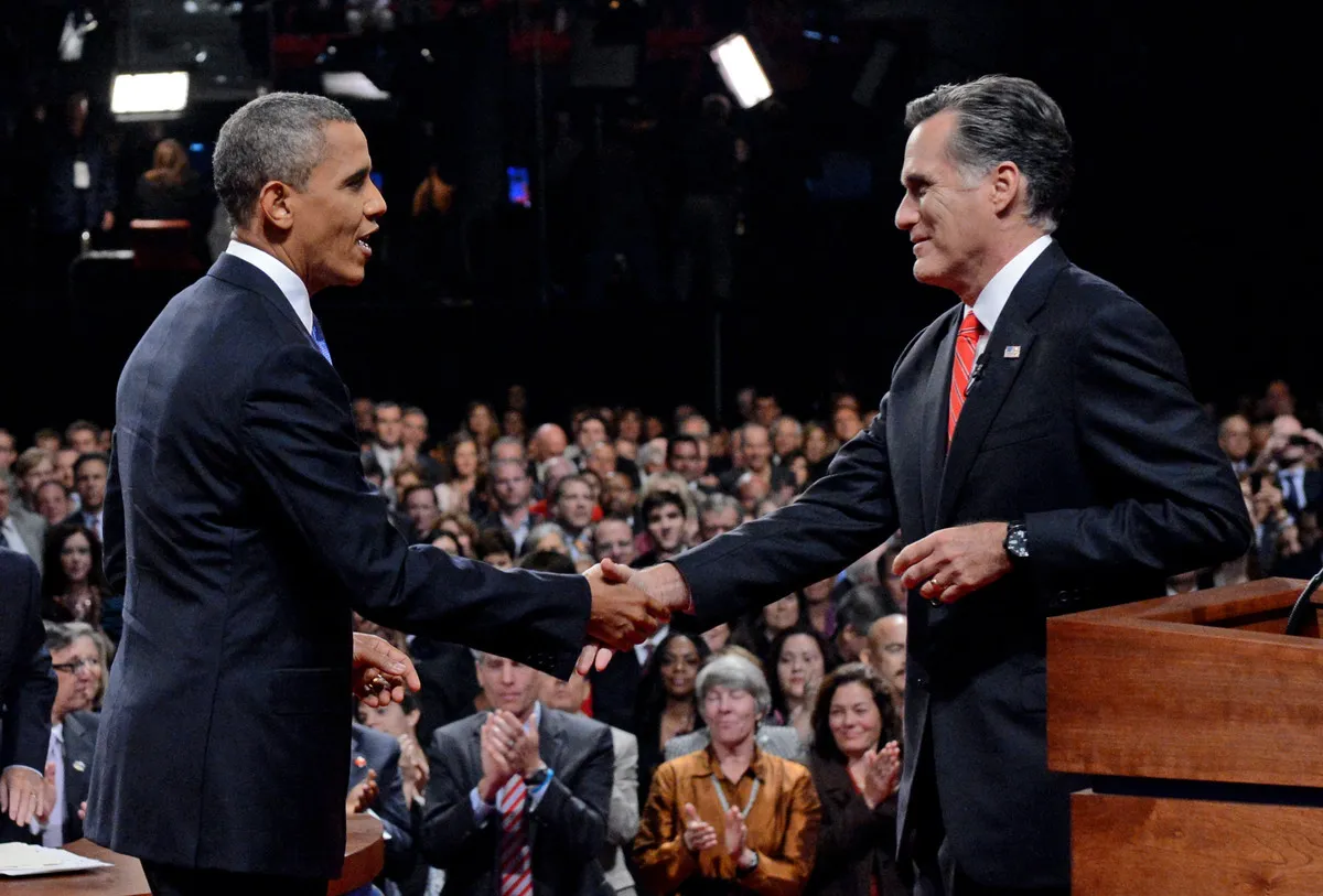 ΗΠΑ | Ο Mitt Romney νικητής του πρώτου debate! [video]