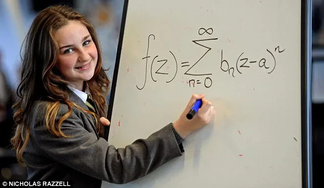 Η 12χρονη που είναι εξυπνότερη από τον Einstein