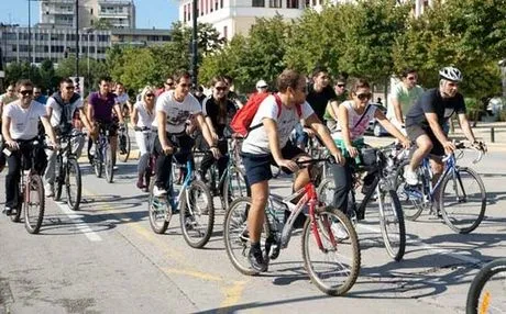 Αλλαγές στην κυκλοφορία αύριο λόγω ποδηλατικής εκδήλωσης