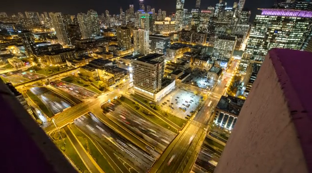 Time-Lapse | Το Σικάγο σε 30.000 φωτογραφίες!
