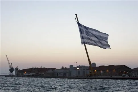 Θεσσαλονίκη | Η μεγαλύτερη ελληνική σημαία στο Ρεκόρ Γκίνες