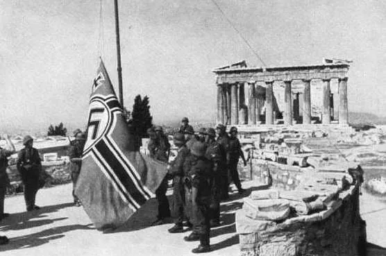 9 Οκτωβρίου 1944 | Η μέρα που οι Γερμανοί βομβάρδισαν την Αθήνα