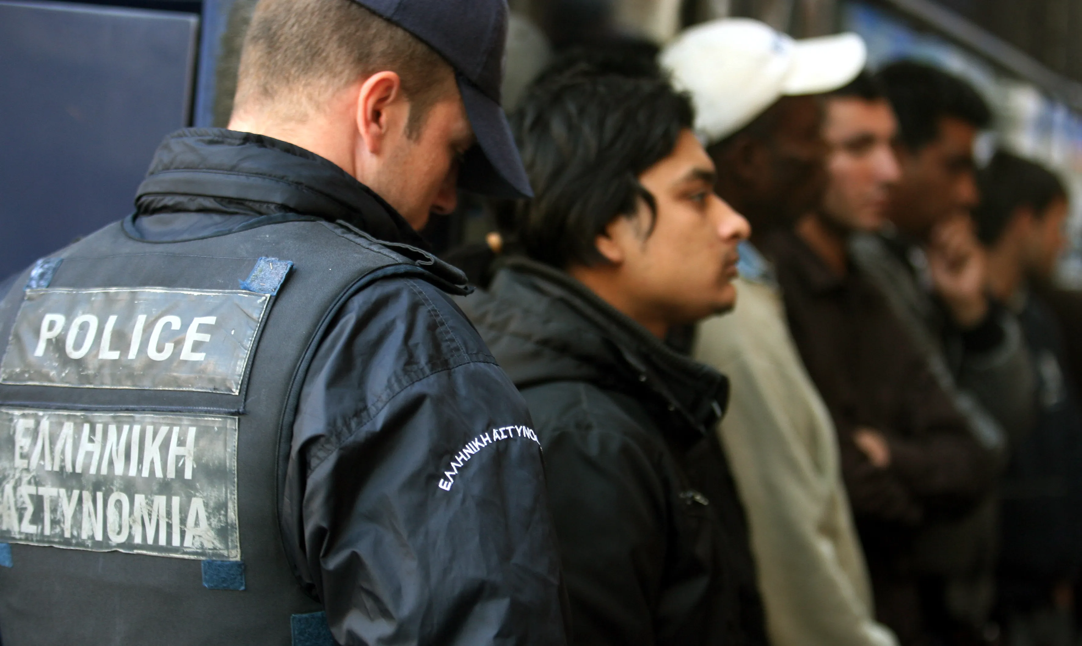 Ξένιος Ζευς |  3.000 συλλήψεις μεταναστών