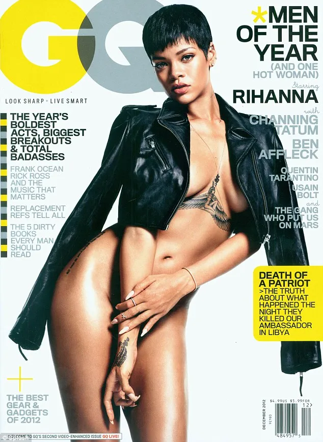 Rihanna | Φωτογραφήθηκε γυμνή για τους άνδρες της χρονιάς! 